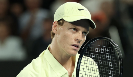 Sinner é o mais jovem desde Sampras a chegar a duas finais seguidas na Austrália