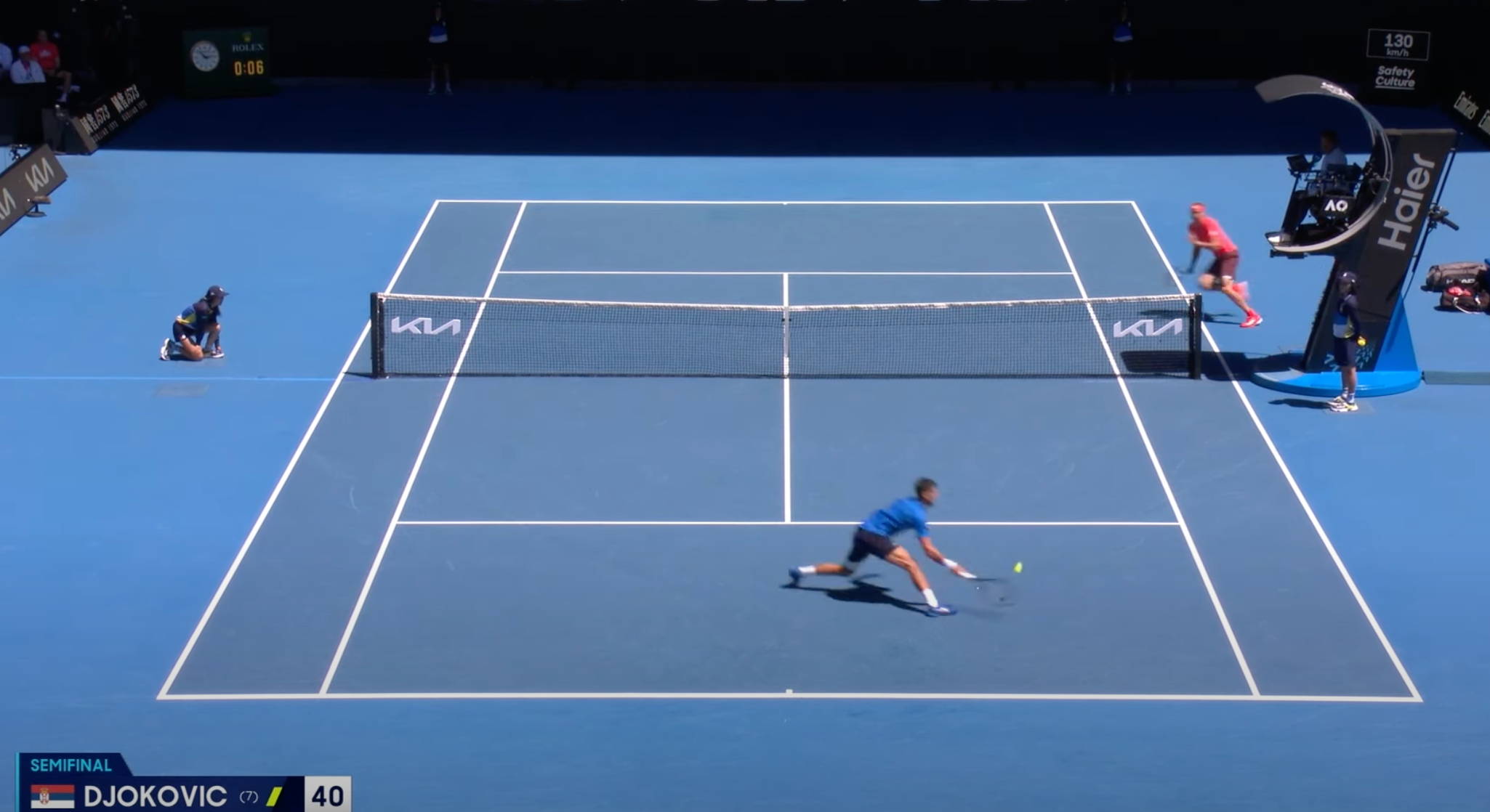 [VÍDEO] Djokovic e Zverev deram espetáculo antes de o sérvio desistir no Australian Open