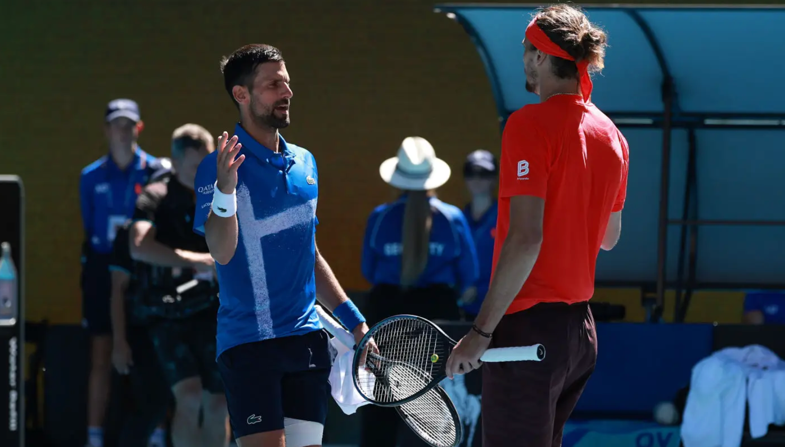 Djokovic-Zverev