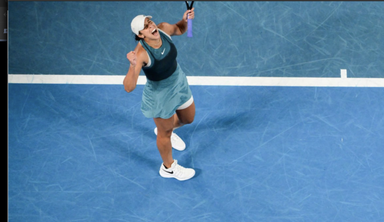 [VÍDEO] Com (mais) um winner! O momento em que Madison Keys conquistou o seu primeiro Grand Slam