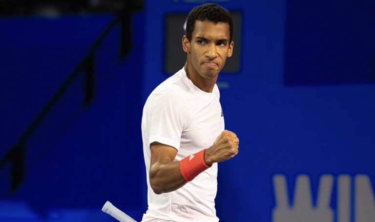 Auger-Aliassime trava esperança da casa e segue para os ‘quartos’ em Montpellier