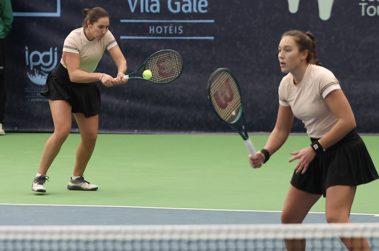 Francisca e Matilde Jorge disputam no ITF W50 do Porto a 35.ª final de pares juntas