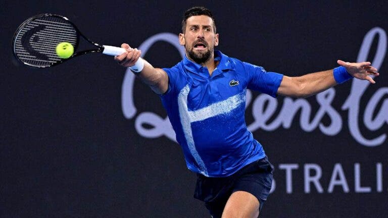 SURPRESA! Djokovic perde com o 293.º ATP Opelka em Brisbane