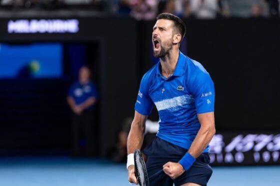 Craig Tiley quer fazer estátua de Novak Djokovic no Australian Open