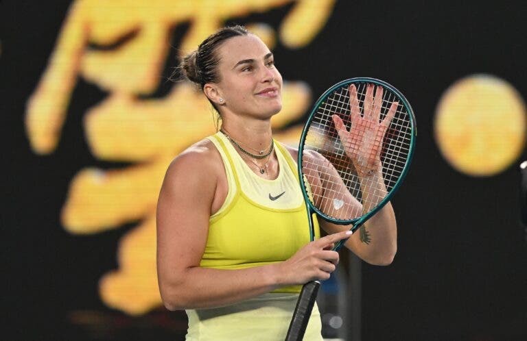 Sabalenka mostra-se contra regra inovadora no Australian Open e explica porquê