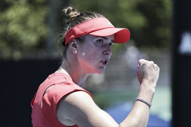 Svitolina e o fogo que ainda arde em Monfils: «Estão sempre a falar da idade dele»