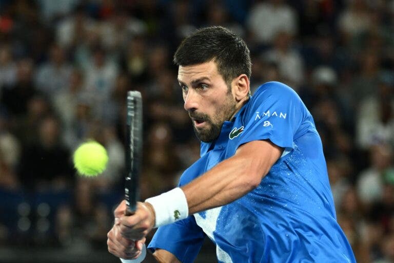 CONFIRMADO: Djokovic vence e marca duelo com Jaime Faria no Australian Open