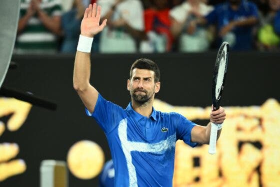 Djokovic satisfeito: «Precisava de um extra de motivação e com o Murray tenho isso»