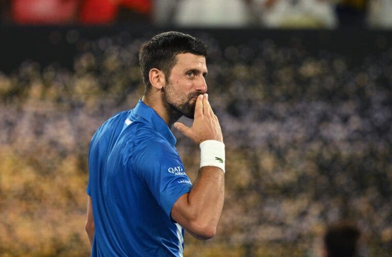 Djokovic: «Vão ter de me ver mais um pouco nos próximos anos, tenho muito para vencer»