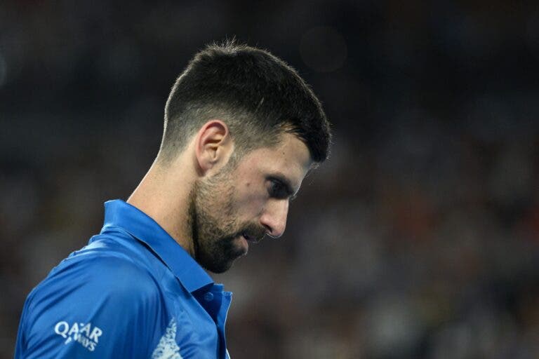 Djokovic admite que ponderou desistir: «Se tivesse perdido o segundo set…»