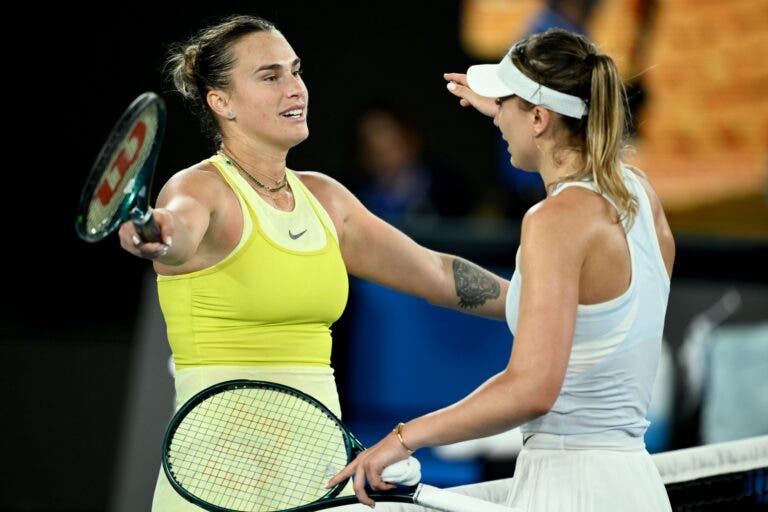 Badosa resignada: «Sabalenka foi impressionante, jogou como número um»