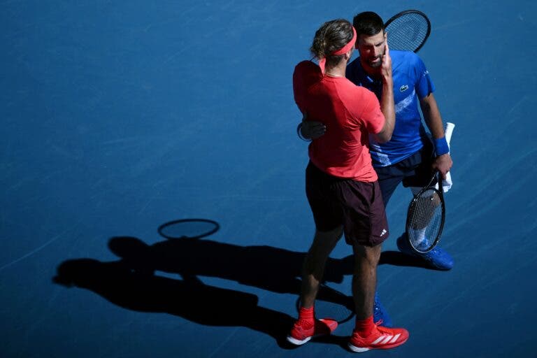 Djokovic vai torcer por Zverev na final: «Merece vencer o seu primeiro Grand Slam»