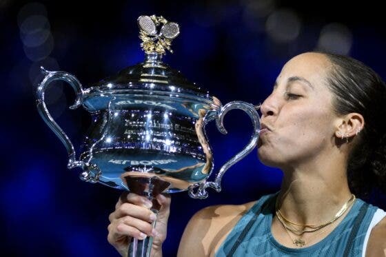 Keys e o título no Australian Open: «Não teria o mesmo valor se tivesse sido antes»