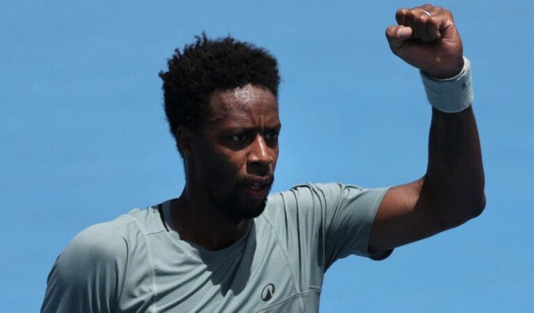 Gael Monfils regressa a uma final em Auckland aos 38 anos de idade