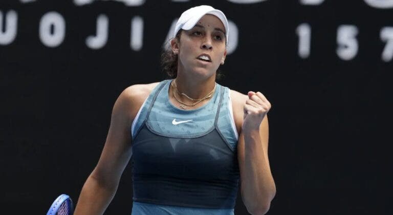 Eis o novo top 10 WTA com um novo recorde pessoal… de Madison Keys