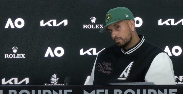 Kyrgios lança a bomba: «Não me vejo a voltar a jogar o Australian Open em singulares»