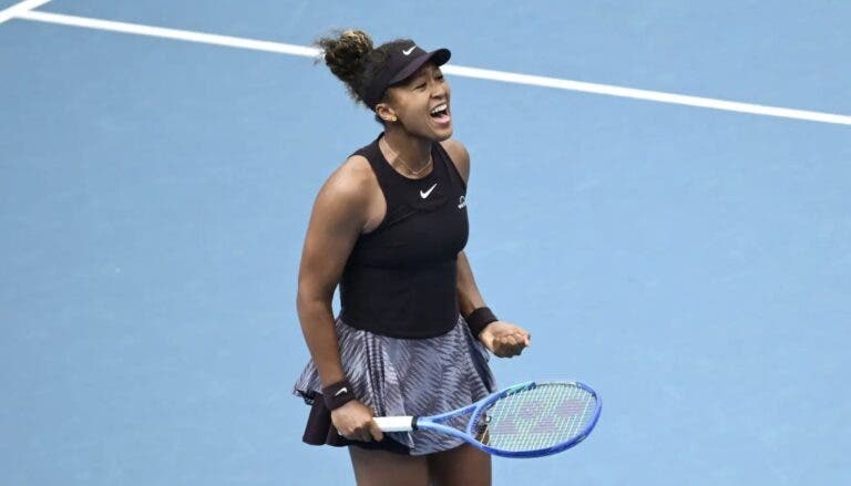 Bem-vinda de volta! Osaka elimina Muchova com exibição de gala no Australian Open