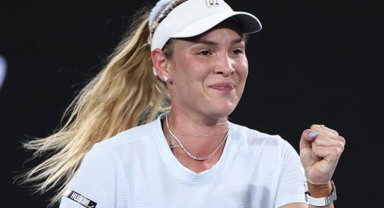 Vekic sobrevive a batalha de quase três horas e Badosa bate Kosytuk no Australian Open