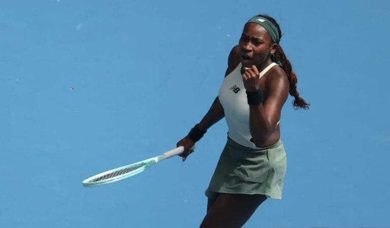 Gauff perde um set pela primeira vez em 2025 mas resiste a Bencic e avança em Melbourne