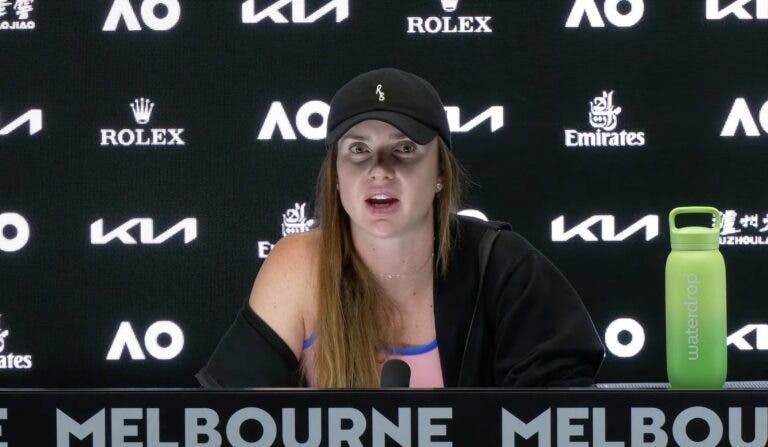 Svitolina não esquece a guerra: «Quando defronto uma russa, nem que tenha de morrer em court»