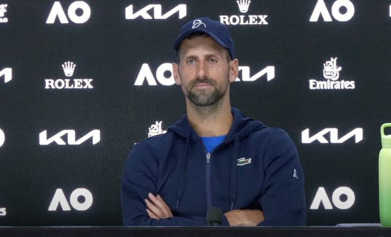 Djokovic: «Não sei se voltarei ao Australian Open, vamos ver como corre 2025»