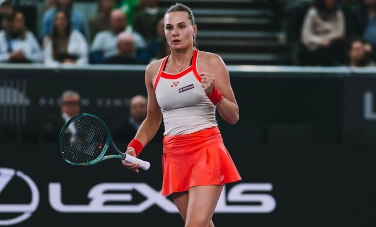 Yastremska aplica ‘pneu’ em Sakkari e avança às semifinais em Linz