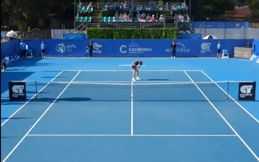 [VÍDEO] O match point que deu a João Fonseca o título em Camberra