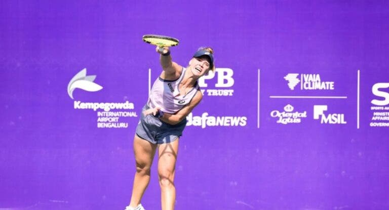 Laura Pigossi é superada por favorita nas quartas em Pune