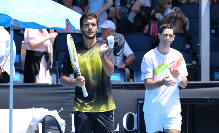 Francisco Cabral e Nuno Borges voltam a vencer rumo aos ‘quartos’ e fazem história no Australian Open