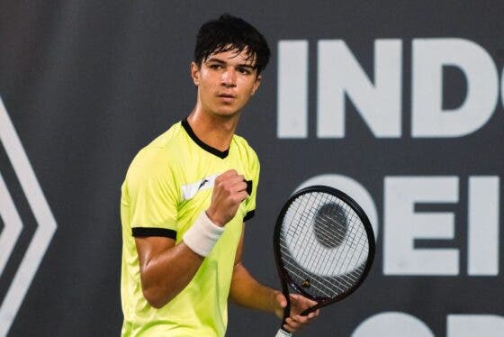 Tiago Pereira regressa aos ITF com vitória fácil