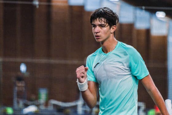Tiago Pereira avança para os quartos-de-final em Bol