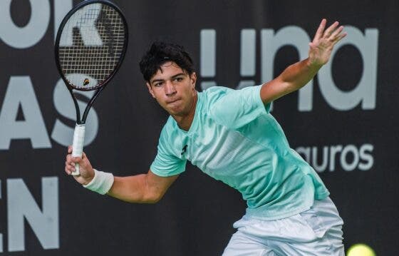 Tiago Pereira termina Faro Open como vice-campeão