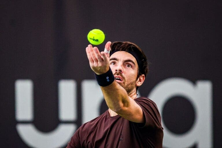 Gastão Elias cede batalha e falha regresso a uma final ITF em Vila Real de Santo António