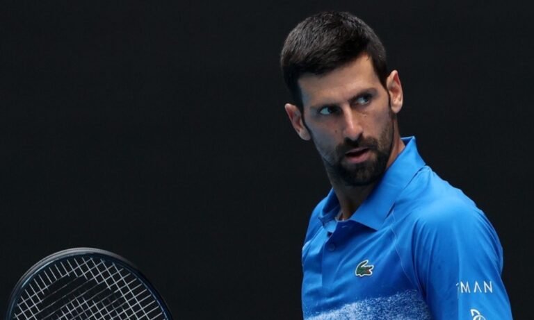 Saiba onde assistir Djokovic x Machac no Australian Open ao vivo hoje