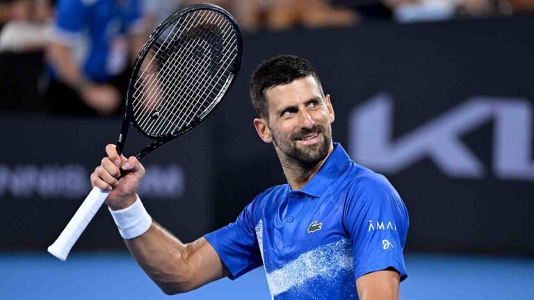 Saiba onde assistir Djokovic x Jaime Faria no Australian Open ao vivo hoje