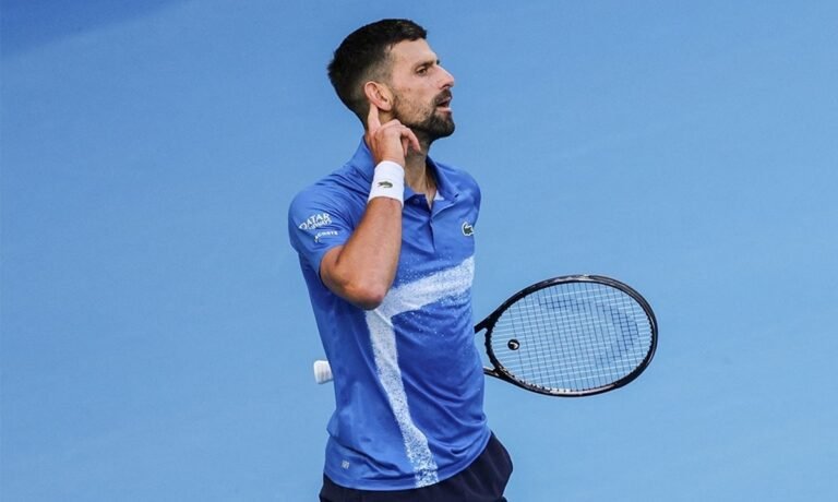 Saiba onde assistir Djokovic x Lehecka no Australian Open ao vivo hoje