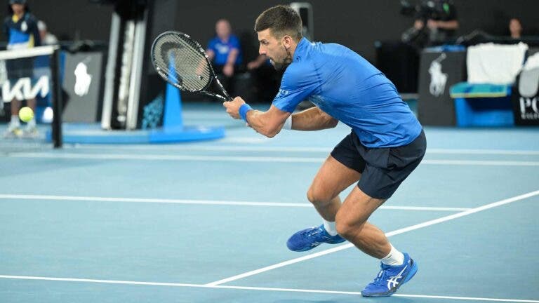 Djokovic alcança o que apenas dois homens tinham conseguido no Australian Open