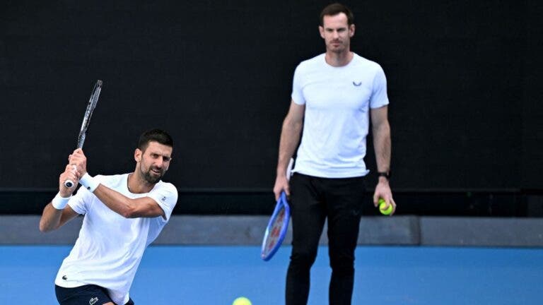 [VÍDEO] Já começou a nova era: Djokovic e Murray treinam juntos em Melbourne