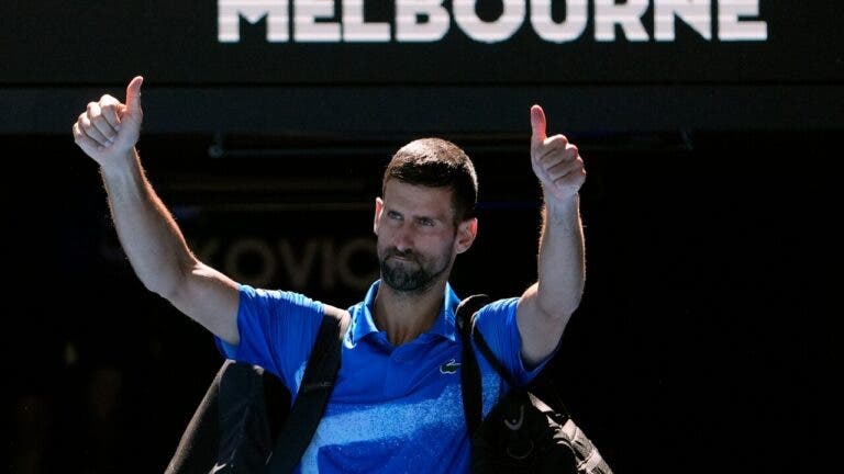 Djokovic e os apupos: «Prefiro ficar calado para não dizer algo de que me possa arrepender»