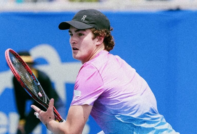 Saiba onde assistir João Fonseca x Quinn na final em Camberra ao vivo hoje