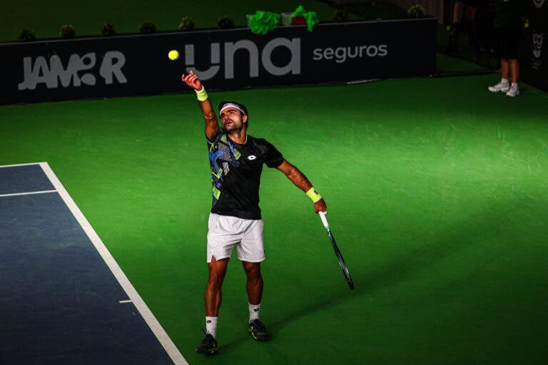 Frederico Silva salva cinco match points e vira duelo épico de 3h34 com Henrique Rocha em Oeiras