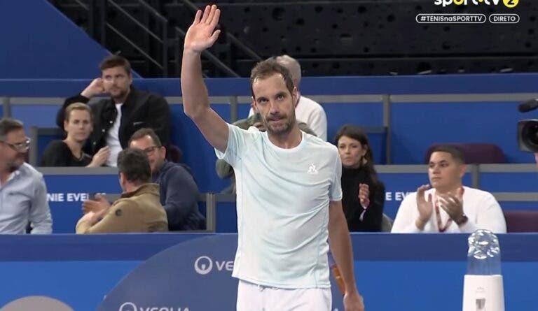 Gasquet entra a ganhar em Montpellier e entra para a história ao igualar Federer numa estatística incrível