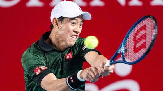 Shang desiste subitamente em Hong Kong e Nishikori volta a uma final seis anos depois