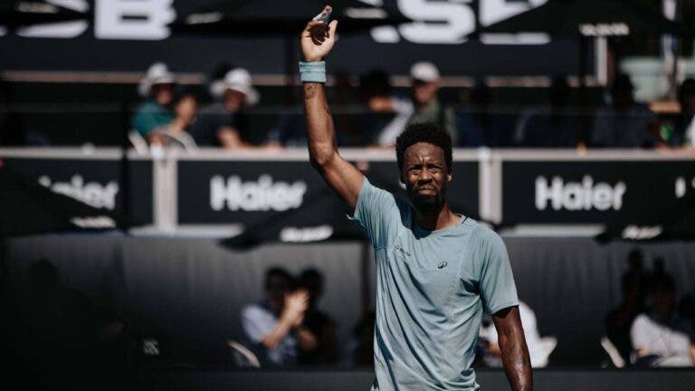 Monfils avança em Auckland no meio do desastre dos cabeças-de-série