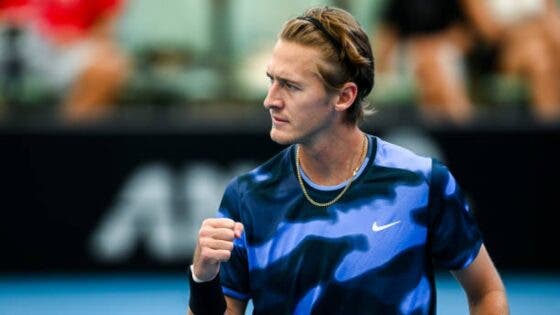 Korda volta quase três meses depois com vitória, Blanch vence pela 1.ª vez no circuito ATP