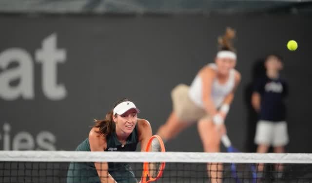 Luisa Stefani estreia nova dupla com vitória no WTA 500 de Linz