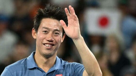 Nishikori faz 11-0 contra Kukushkin e marca duelo com Cobolli nos ‘quartos’ de Phoenix