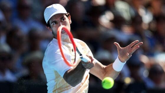 Nuno Borges perde na estreia em pares ao lado de Giron em Eastbourne