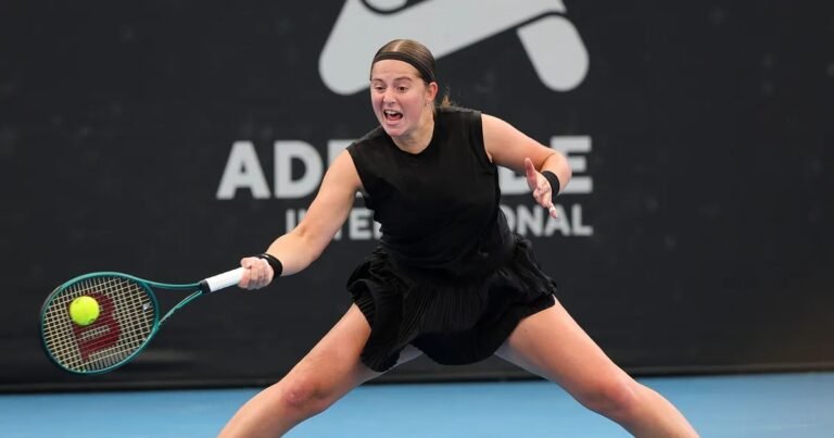 Ostapenko sai do top 20, Badosa e Bencic caem, e Vondrousova volta a se lesionar
