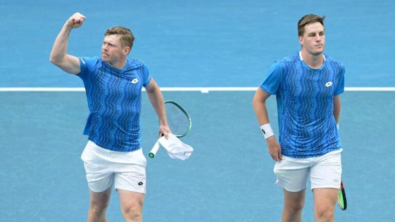 Quatro Slams juntos, dois títulos: Patten e Heliovaara conquistam Australian Open em final épica